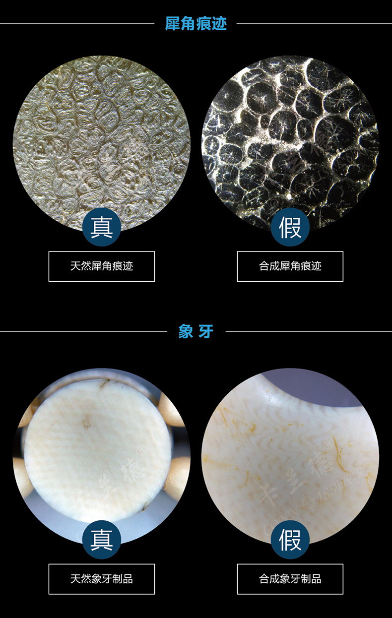 卡兰德品牌-古玩杂项微观痕迹辅助鉴别-痕迹图文实例引导教学